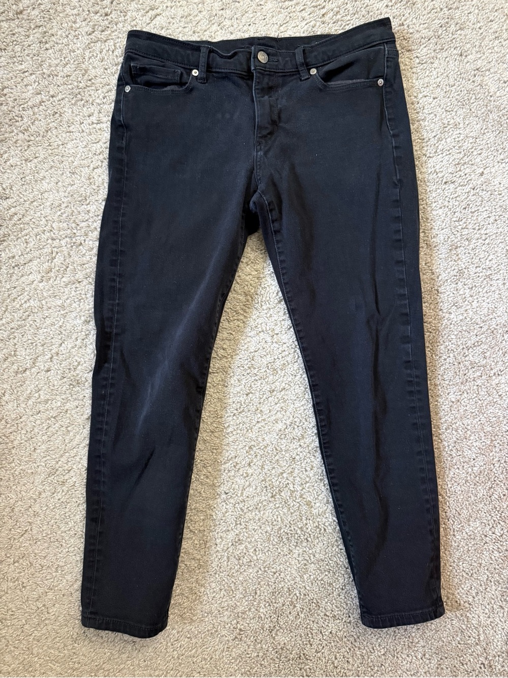 Banana Republic Black Skinny Jeans for Women